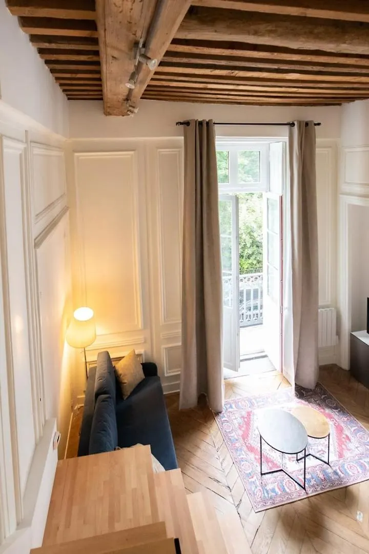 Le Chavannes -Ecrin Elegant & Cosy - Pentes De La Croix Rousse Lyon