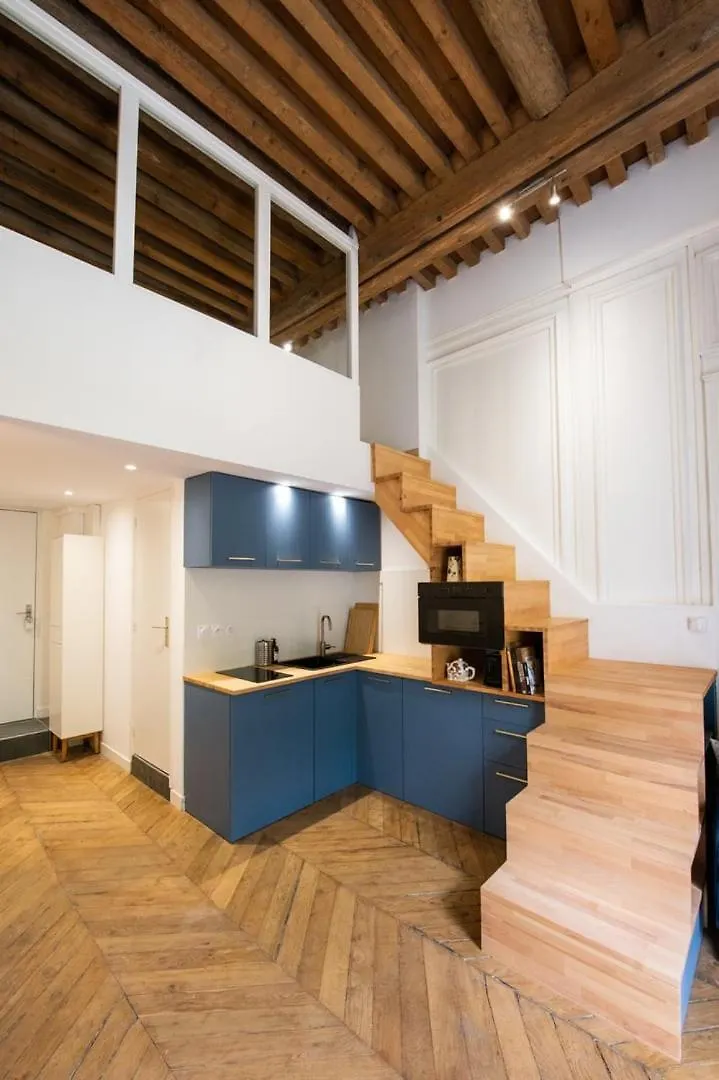 Apartment Le Chavannes -Ecrin Elegant & Cosy - Pentes De La Croix Rousse Lyon